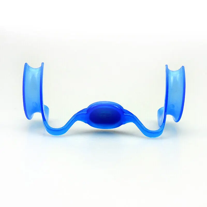 Comfortable Teeth Whitening or Dental Cheek Retractor with Mirror, Mouth Opener for Teeth Whitening & Repairing, M Shape Lip Protector