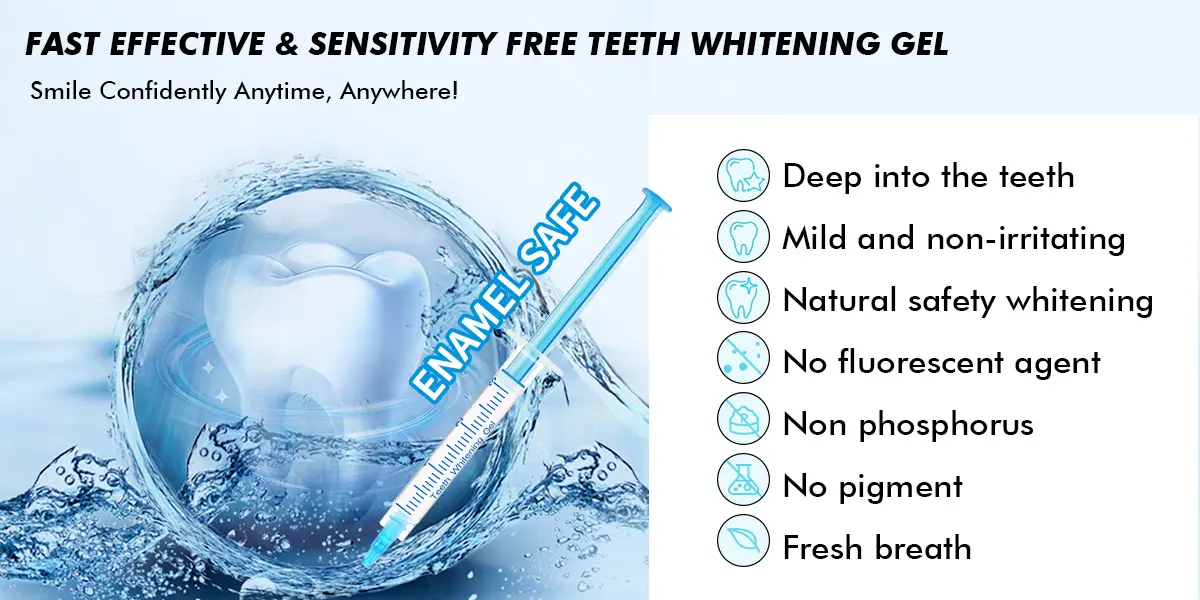 LED Teeth whitening home kit GW-HK002 002lox