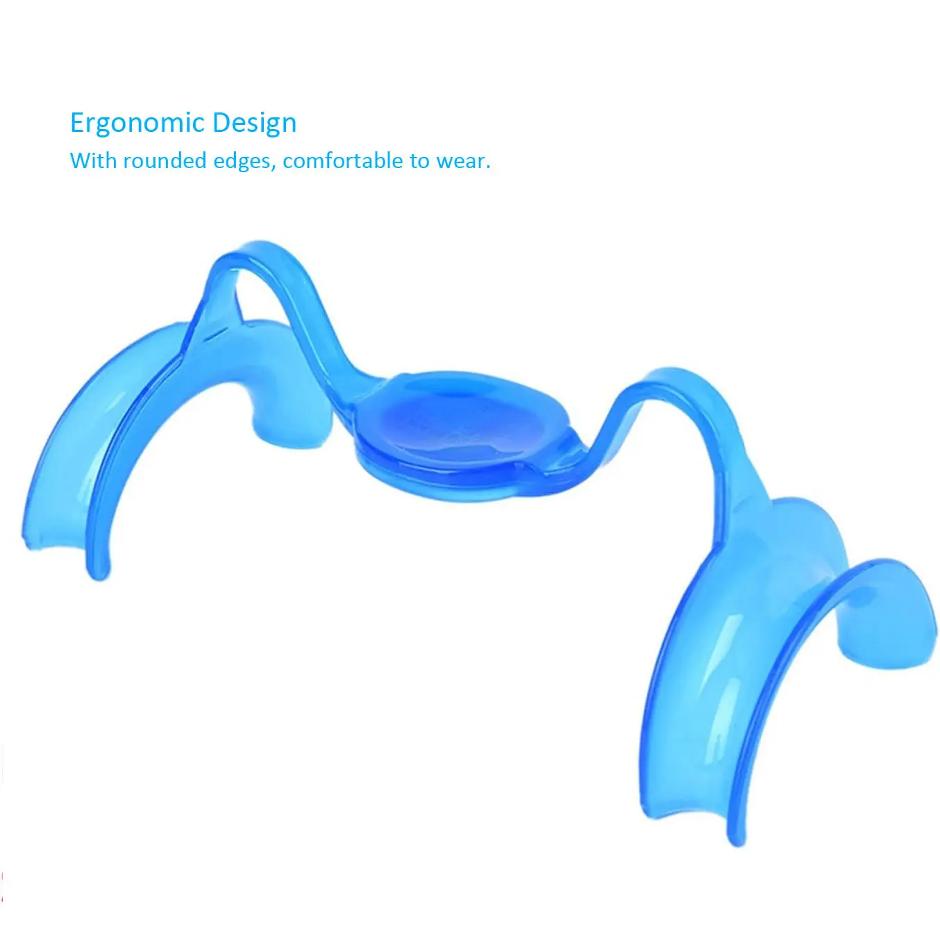 Comfortable Teeth Whitening or Dental Cheek Retractor with Mirror, Mouth Opener for Teeth Whitening & Repairing, M Shape Lip Protector